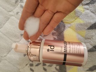 아이디플라코스메틱 아이디 브이로직 마이너스 필링 토너 110ml — 5점을 준 리뷰어가 2022년 1월 올린 사용 사진