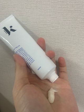 키노닉스 원더 레미디 튜브 보습크림 — 5점을 준 리뷰어가 2022년 2월 올린 사용 사진
