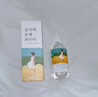 르플랑 한소쿠리초록영귤, 섭지에 유채피우다, 비자림의 아침이슬, 동백길 걷다, 협재의 아침바람 200ml 5종 중 택1 — 4점을 준 리뷰어가 2021년 7월 올린 사용 사진