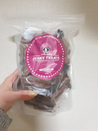 [졸리졸리]말 폐(HORSE LUNG) — 4.5점을 준 리뷰어가 2023년 1월 올린 사용 사진