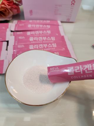 늘20s 콜라겐 부스팅_COLLAGEN BOOSTING — 5점을 준 리뷰어가 2023년 2월 올린 사용 사진