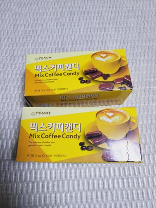 (주) 피치코리아 믹스커피캔디76g x2개입 — 5점을 준 리뷰어가 2022년 11월 올린 사용 사진