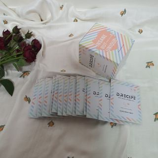 디레시피 세안이 필요없는 순한 클렌징 티슈 — 4.5점을 준 리뷰어가 2021년 1월 올린 사용 사진