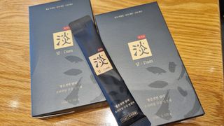담소은 자극없는 무알콜 휴대용 한방가글 스틱 가글담 — 5점을 준 리뷰어가 2022년 10월 올린 사용 사진