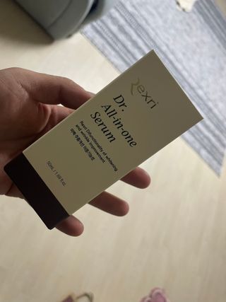 렉스리 닥터 올인원 세럼 Rexri Dr.All-in-one Serum — 5점을 준 리뷰어가 2022년 11월 올린 사용 사진