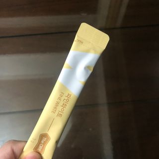 디오르 파인화이트 — 5점을 준 리뷰어가 2022년 1월 올린 사용 사진