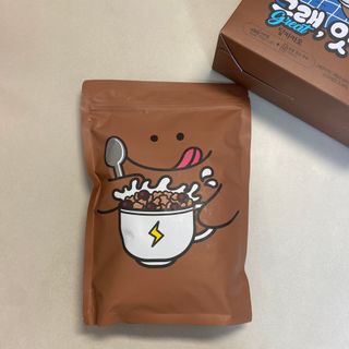 바디랩 체중조절용 프로틴시리얼 그래잇 — 5점을 준 리뷰어가 2022년 4월 올린 사용 사진