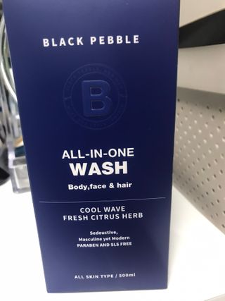 블랙페블 올인원 워시 쿨 웨이브 500ml — 5점을 준 리뷰어가 2021년 5월 올린 사용 사진