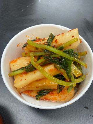 셰프애찬 알타리김치 총각김치 1kg — 5점을 준 리뷰어가 2022년 10월 올린 사용 사진