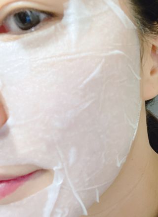 세뚜아(Cettua) 나우[세뚜아] 타임리스 바이탈 페이셜 마스크팩  Cettua Timeless  Vital Mask 4매 — 5점을 준 리뷰어가 2024년 2월 올린 사용 사진