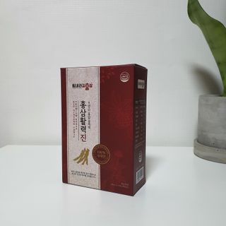 힘내라김홍삼 홍삼활력진 50ml x 5포 — 5점을 준 리뷰어가 2021년 3월 올린 사용 사진