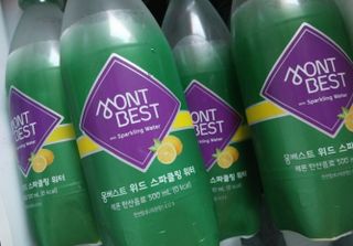 몽베스트 Montbest with Sparkling water Lemon OR Lime 20병(랜덤) — 5점을 준 리뷰어가 2022년 9월 올린 사용 사진