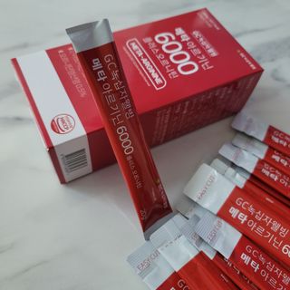 메타아르기닌 GC녹십자웰빙 메타 아르기닌 6000 플러스 오르니틴 — 5점을 준 리뷰어가 2022년 4월 올린 사용 사진