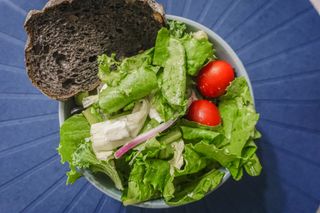 참살이도시락 작심삼일 샐러드도시락 3개 맛보기 새벽배송 또는 택배배송 — 4.5점을 준 리뷰어가 2021년 8월 올린 사용 사진