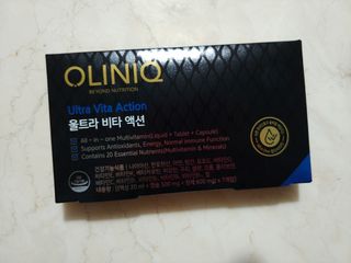 올리닉 울트라비타액션 — 5점을 준 리뷰어가 2021년 12월 올린 사용 사진