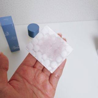 슬로우 스킨스 슬로우 화산송이 클렌징 워터 — 5점을 준 리뷰어가 2021년 6월 올린 사용 사진