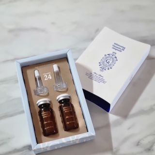청담로즈 로즈블랑 화이트닝 비타민24 앰플 — 5점을 준 리뷰어가 2023년 7월 올린 사용 사진
