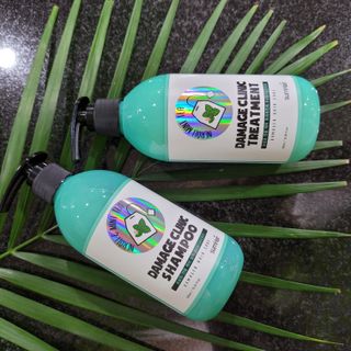 썸헤어 / SUMHAIR 썸헤어 데미지 클리닉 샴푸+트리트먼트 네롤리&민트티 — 5점을 준 리뷰어가 2021년 6월 올린 사용 사진