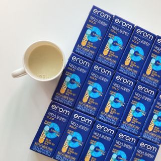이롬 erom 닥터스 프로틴 골드 — 4.5점을 준 리뷰어가 2021년 4월 올린 사용 사진