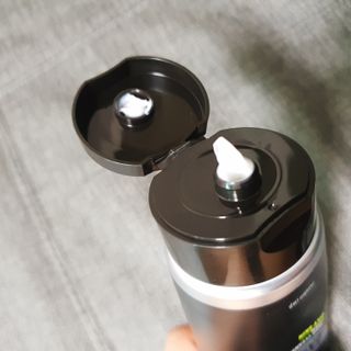 [갸스비] 지성 남성을 위한 포어케어 클렌징폼 — 4점을 준 리뷰어가 2021년 8월 올린 사용 사진