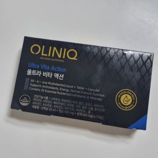 올리닉 울트라비타액션 — 5점을 준 리뷰어가 2021년 9월 올린 사용 사진