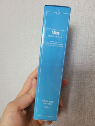 셀바이져 지우개 미스트 피부 보호 입주변 트러블 진정 케어 아기 안개분사 미스트 — 5점을 준 리뷰어가 2021년 3월 올린 사용 사진