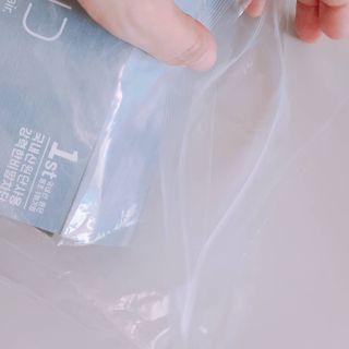 에어에이드 컬러 덴탈 마스크 — 5점을 준 리뷰어가 2021년 8월 올린 사용 사진