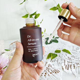 렉스리 닥터 올인원 세럼 Rexri Dr.All-in-one Serum — 5점을 준 리뷰어가 2021년 10월 올린 사용 사진