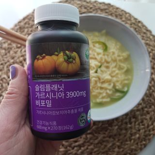 슬림플래닛 가르시니아 3900mg — 5점을 준 리뷰어가 2021년 4월 올린 사용 사진