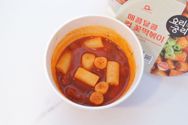 프리 [요리궁리] 매콤달콤 꽃떡볶이 6개입 세트 리뷰 사진