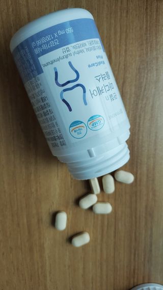 프리마인 평생 써야하는 관절의 건강을 위한 완벽설계 솔루션 관절n마디케어 플러스 120정 — 4점을 준 리뷰어가 2021년 9월 올린 사용 사진