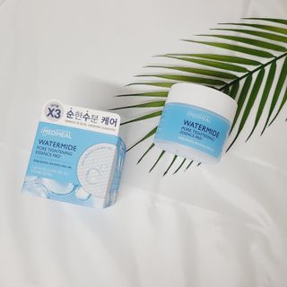 메디힐 워터마이드 포어 타이트닝 에센스 패드 — 5점을 준 리뷰어가 2021년 5월 올린 사용 사진