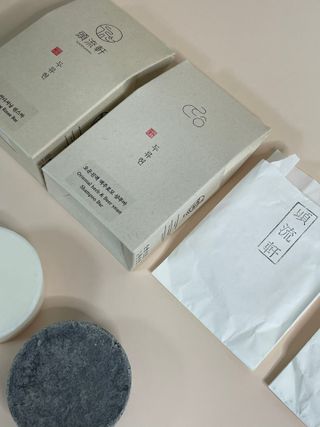 두류헌 샴푸바+컨디셔닝 린스바 머리가꿈세트 — 5점을 준 리뷰어가 2022년 6월 올린 사용 사진