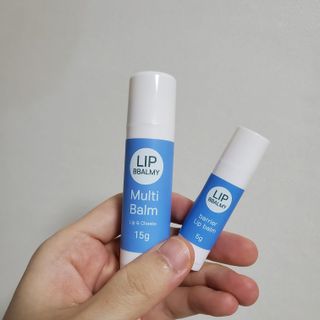 [립빠미] 립앤칙스 멀티밤 + 베리어립밤 2종 — 5점을 준 리뷰어가 2021년 9월 올린 사용 사진