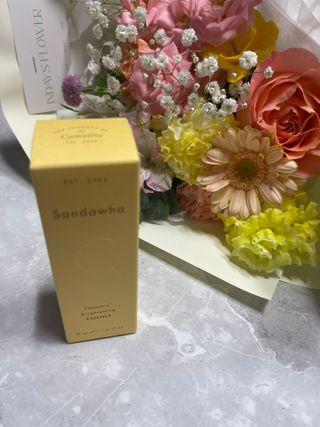 스킨큐어 산다화 비타민c 화이트닝 에센스 30ml — 5점을 준 리뷰어가 2023년 12월 올린 사용 사진