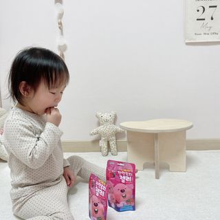 [팔도] 잔망루피젤리 믹스베리맛 42g 8개 — 5점을 준 리뷰어가 2022년 2월 올린 사용 사진