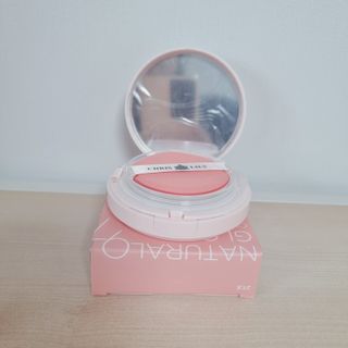 [크리스앤릴리] 내츄럴 글로우 97쿠션 — 4.5점을 준 리뷰어가 2022년 10월 올린 사용 사진