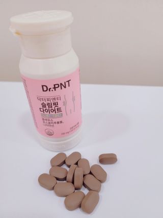 닥터피엔티 [Dr.PNT] 하루 2알로 건강한 다이어트! 한겨울에도 체지방만 쏙~ 슬림핏 다이어트 — 4.5점을 준 리뷰어가 2022년 12월 올린 사용 사진