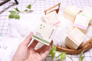 버블데이 배쓰밤 거품입욕제 버블바 6종 — 5점을 준 리뷰어가 2021년 9월 올린 사용 사진