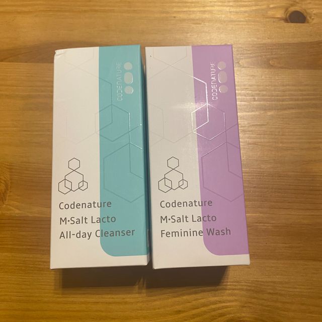 코드네이처 엠솔트 락토 2종 리뷰 사진