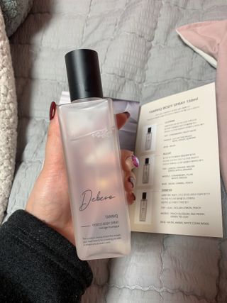 탐니크 바디미스트 디베쏘 150ml — 5점을 준 리뷰어가 2021년 1월 올린 사용 사진