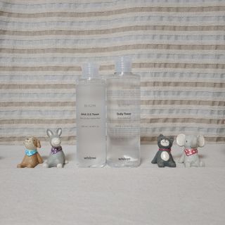 화이트리 비움 데일리 토너, 바하 0.5토너 세트 — 5점을 준 리뷰어가 2021년 1월 올린 사용 사진