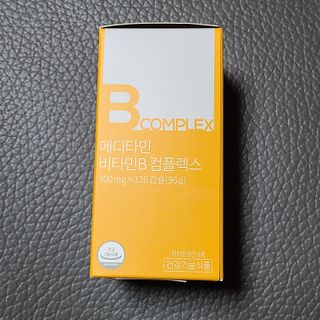 메디타민 비타민B 컴플렉스 — 5점을 준 리뷰어가 2021년 10월 올린 사용 사진