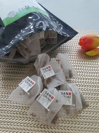 산그리메 작두콩차 — 5점을 준 리뷰어가 2021년 4월 올린 사용 사진