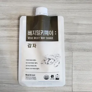 클린24시간 베지밀키웨이 감자 쉐이크 1세트 (5개) — 5점을 준 리뷰어가 2022년 8월 올린 사용 사진