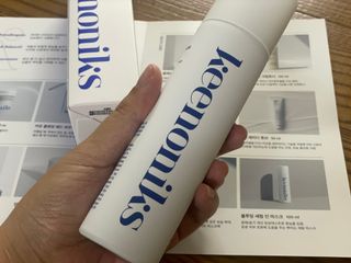키노닉스 블루밍 세럼 인 미스트 — 5점을 준 리뷰어가 2021년 9월 올린 사용 사진