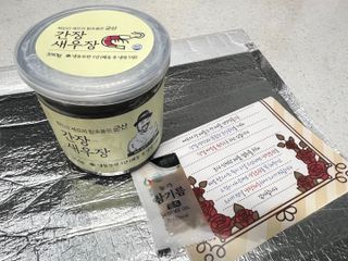 셰프의장 최인선 셰프의 꼬막장500g — 5점을 준 리뷰어가 2022년 8월 올린 사용 사진