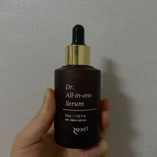 렉스리 닥터 올인원 세럼 Rexri Dr.All-in-one Serum — 3.5점을 준 리뷰어가 2021년 9월 올린 사용 사진