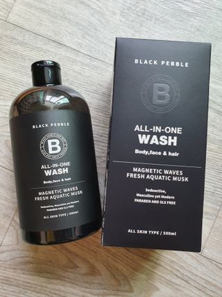 블랙페블 올인원 워시 마그네틱 웨이브 500ml — 5점을 준 리뷰어가 2021년 5월 올린 사용 사진