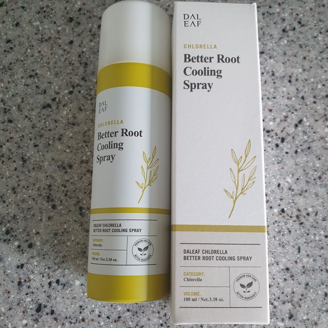달리프 클로렐라 베러 루트 쿨링 스프레이 100ml 리뷰 사진